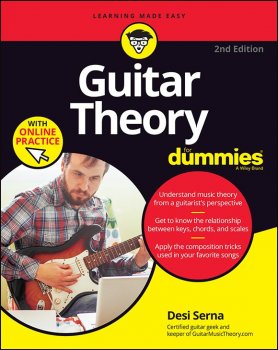 Guitar Theory For Dummies With Online Practice 2nd Edition True EPUB