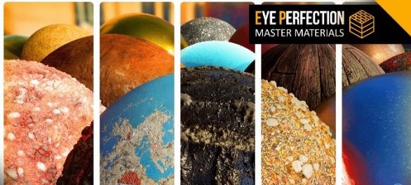 Unreal Engine Marketplace EP Master Materials