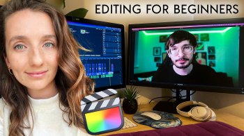 SkillShare Video Editing with Final Cut Pro X For Beginners TUTORiAL