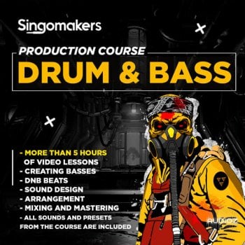 Singomakers Drum and Bass Production Course TUTORiAL DECiBEL