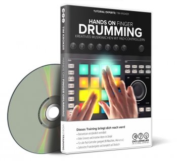 Hands On Machine Hands On Finger Drumming Creative Music Making with Pad Controllers TUTORiAL GERMAN