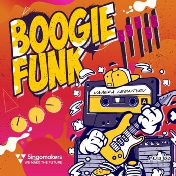 Singomakers Boogie Funk WAV REX-FANTASTiC screenshot