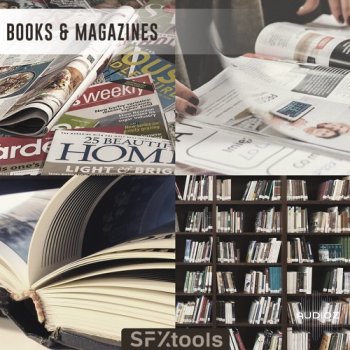 SFXtools Books and Magazines WAV FANTASTiC