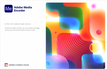 Adobe Media Encoder 2022 v22 1 1 25 x64 WiN