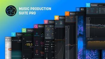 iZotope Music Production Suite Pro 2021 12 CE V R