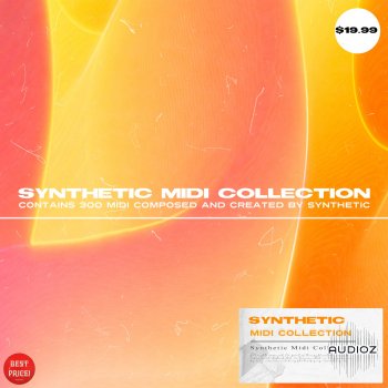 Synthetic Midi Collection Vol 1 300 MELODY MIDI FANTASTiC