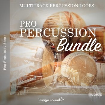 Image Sounds Pro Percussion Bundle WAV