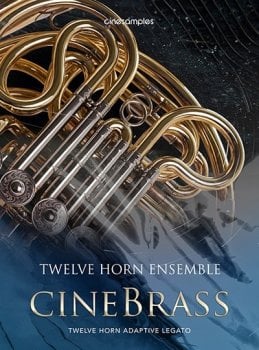 Cinesamples CineBrass Twelve Horn Ensemble v1 1 KONTAKT MERRY XMAS