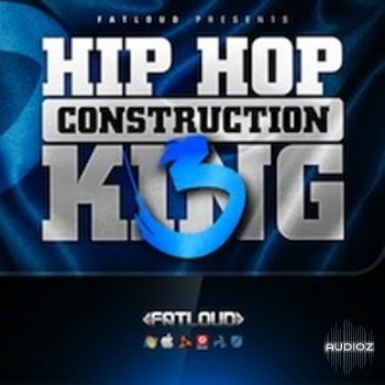 FatLoud Hip Hop Construction King 3 WAV REX AiFF REFiLL screenshot