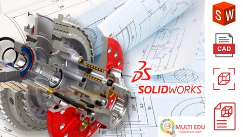 Intensive Solidworks Training Learn by Doing 10 min part