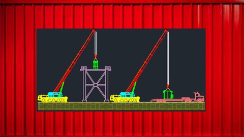 AutoCAD Crane Lifting Plan and Rigging Drawings 2016 2022