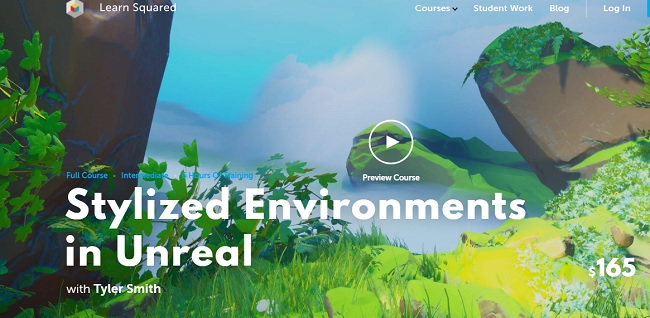 Learn Squared Tyler Smith Stylized Environments in Unreal