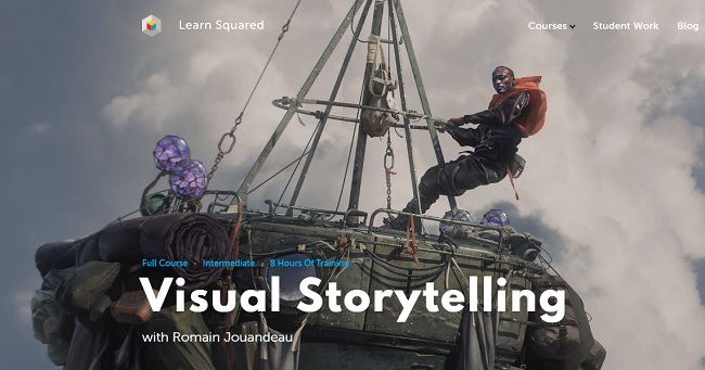 Learn Squared Visual Storytelling Romain Jouandeau