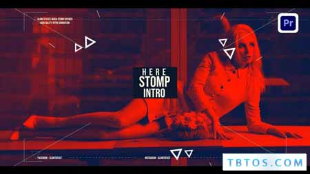 Videohive Actionable colorful stomp opener