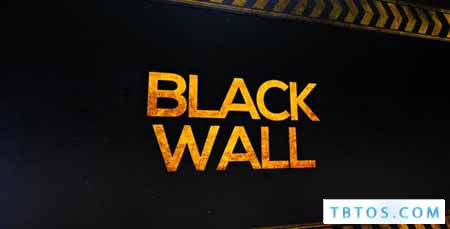 Videohive Black Wall