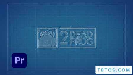 Videohive Blueprint Logo Reveal for Premiere Pro