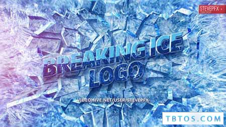Videohive Breaking Ice Logo
