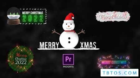 Videohive Christmas Creative Titles