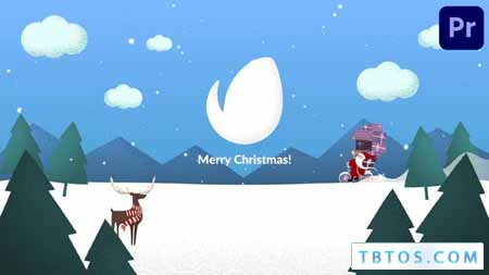 Videohive Christmas Logo for Premiere Pro