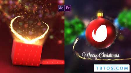 Videohive Christmas Magic Logo Reveal