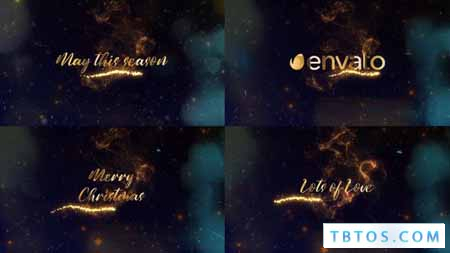Videohive Christmas Magic Wishes After Effects