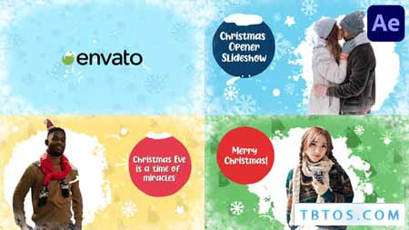 Videohive Christmas Opener After Effects