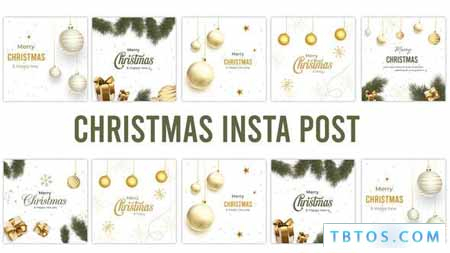 Videohive Christmas Social Media Post Pack