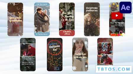 Videohive Christmas Stories After Effects
