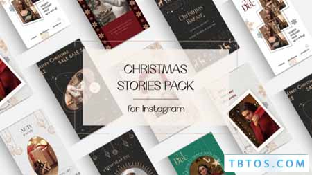 Videohive Christmas Stories Posts