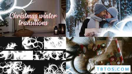 Videohive Christmas Winter Transitions for DaVinci Resolve
