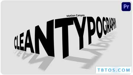 Videohive Clean Typography