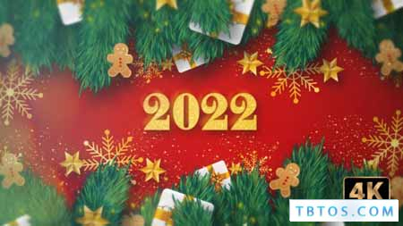 Videohive Colorful New Year Intro