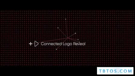 Videohive Connected Logo Reveal