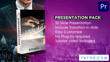 Videohive Corporate Presentation Pack Mogrt