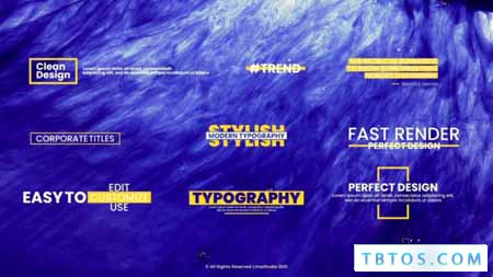 Videohive Corporate Titles