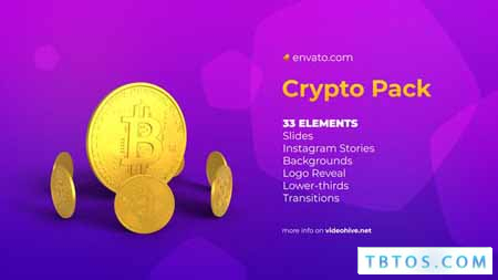 Videohive Crypto Pack Bitcoin