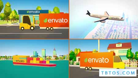 Videohive Delivery Opener
