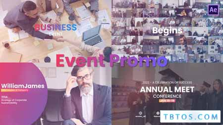 Videohive Event Promo For After Effects