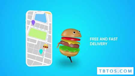 Videohive Food Delivery