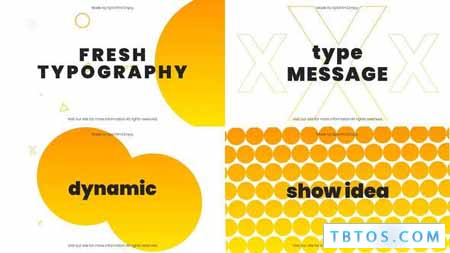Videohive Fresh Typography