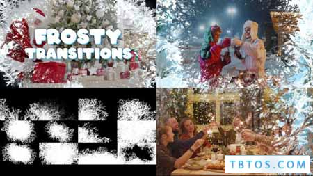Videohive Frosty Transitions for After Effects