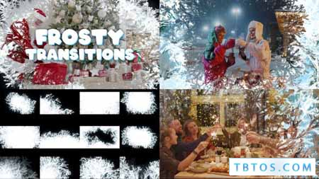 Videohive Frosty Transitions for Premiere Pro