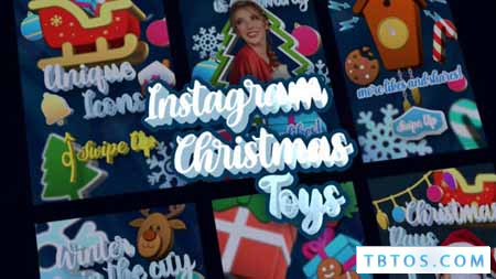 Videohive Instagram Christmas Toys