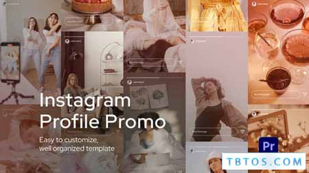 Videohive Instagram Profile Promo for Premiere Pro