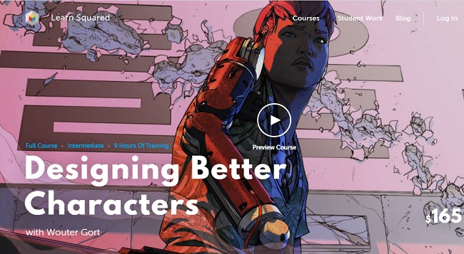Learn Squared Designing Better Characters with Wouter Gort