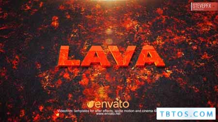 Videohive Lava Fire Logo
