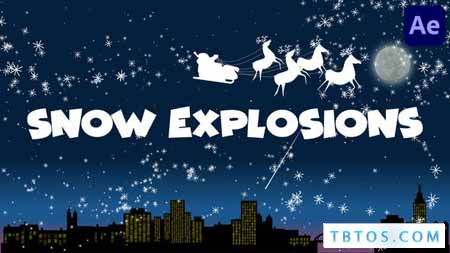 Videohive Magic Snow FX Pack After Effects