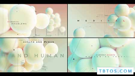 Videohive Medical 3d Titles