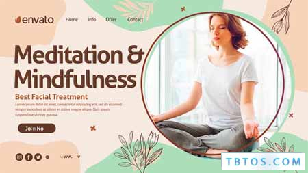Videohive Meditation And Mindfulness Promo