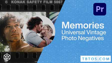 Videohive Memories Universal Vintage Photo Negatives